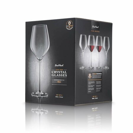 Final Touch 21 oz Clear Glass Wine Glass LFG1114